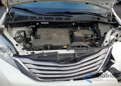 2015 Toyota Sienna Xle из США, поврежденный, VIN 5TDYK3DC3FS564900